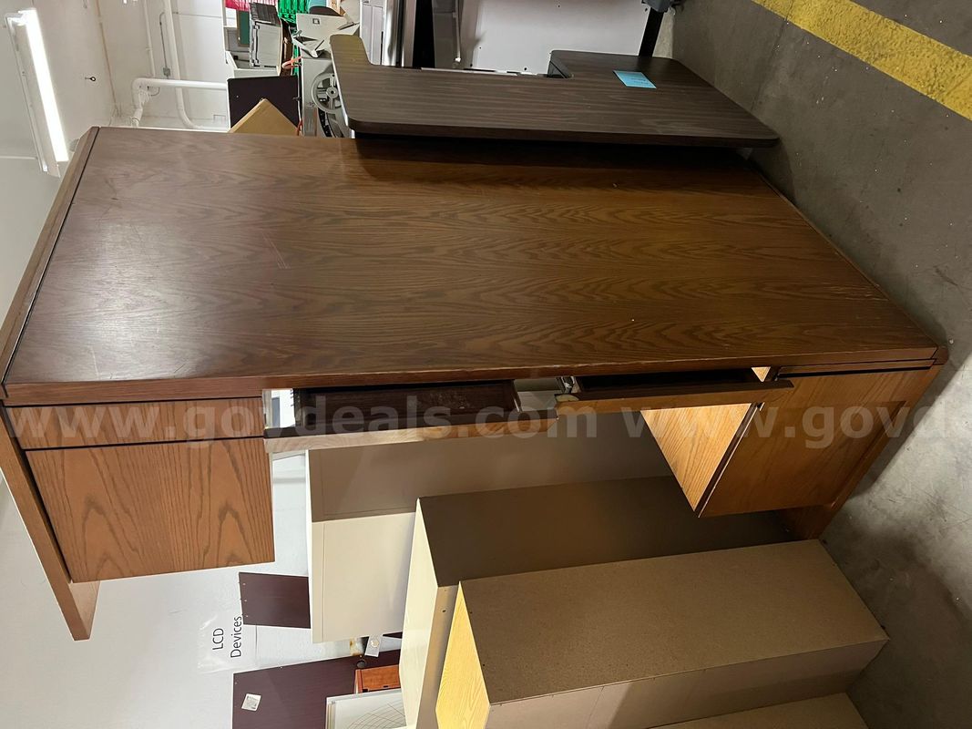 Wood Desk