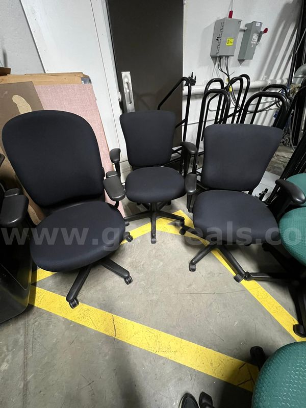 Lot of Task Chairs