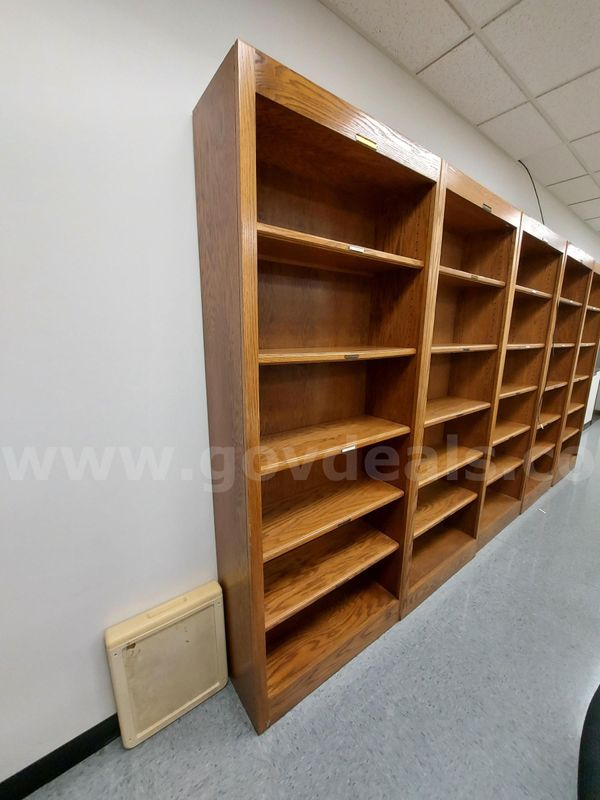 Wood Bookcases