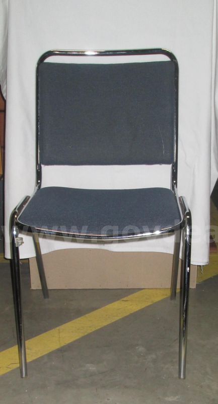 3 metal chairs