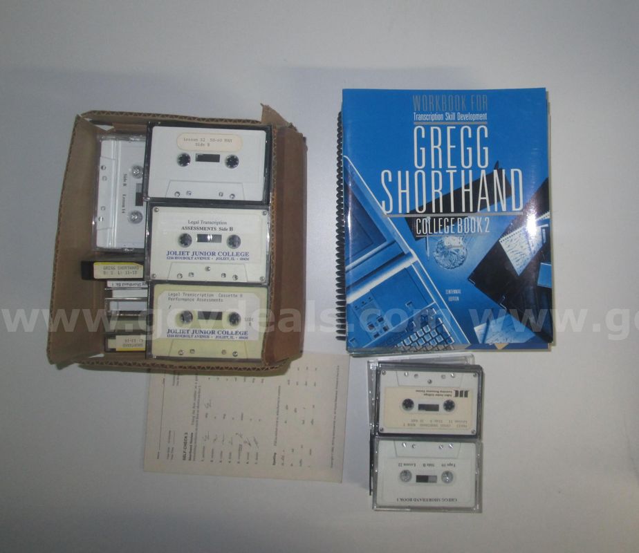 Cassette Tapes and Books