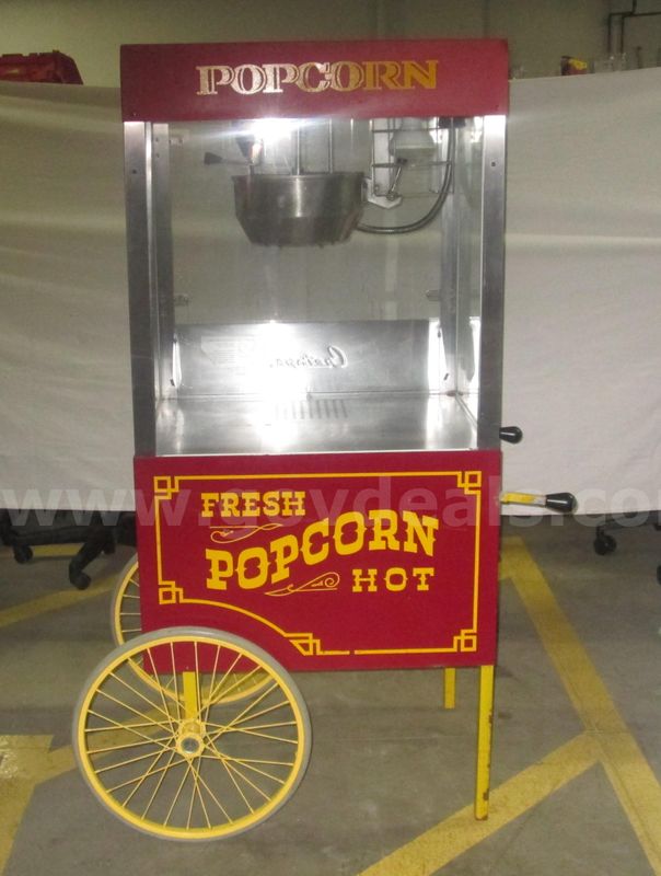 Cretos Popcorn Machine