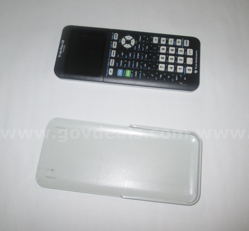 Texas instruments Calculator TI-84 plus CE python