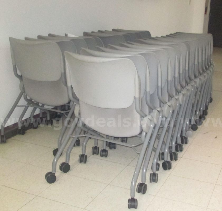 Lot of Nesting Chairs