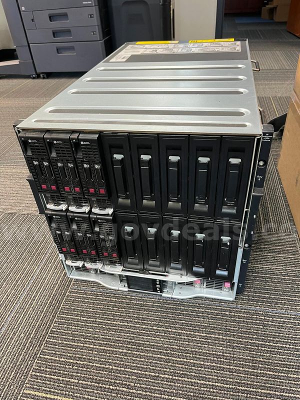 HP BladeSystem Gen 8 w/6 ProliantBlades