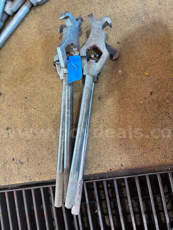 X4 HYDRANT WRENCHS #5
