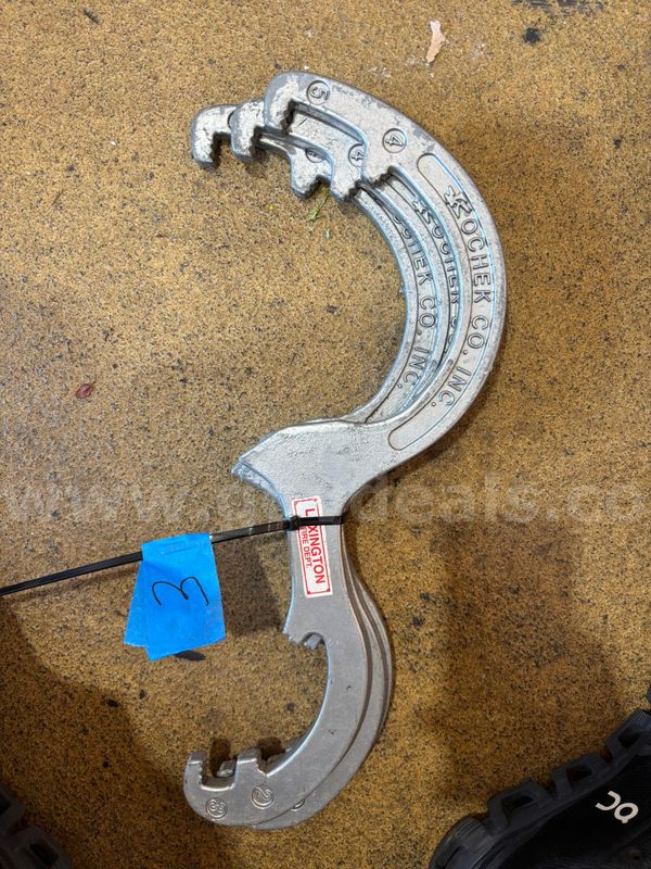 X3 LDH SPANNER WRENCHS #3