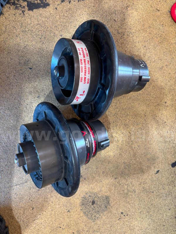 x2 2.5" MONITOR HEADS