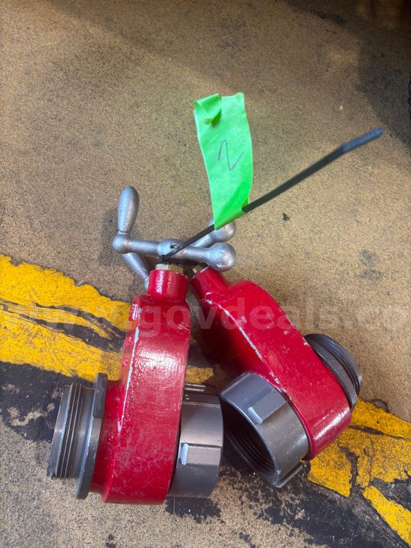 2.5" GATED HYDRANT VALVE #2