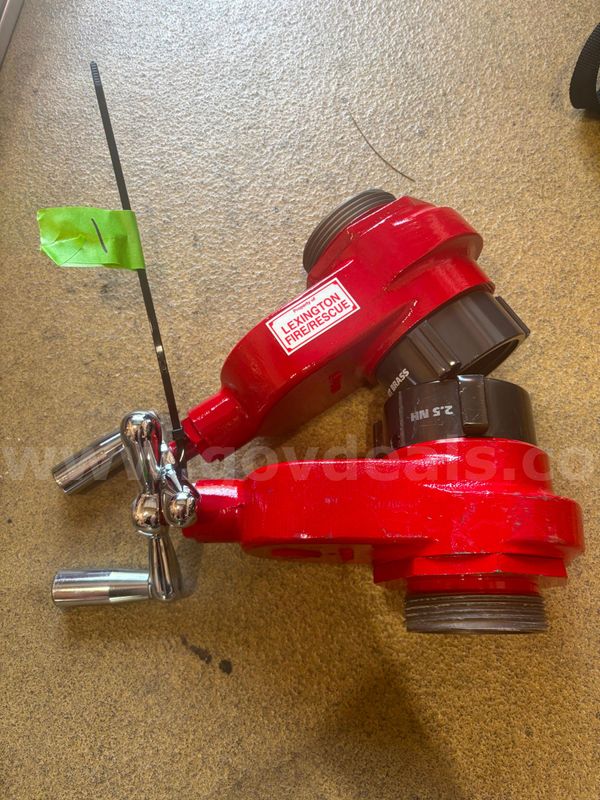 2.5" GATED HYDRANT VALVE #3