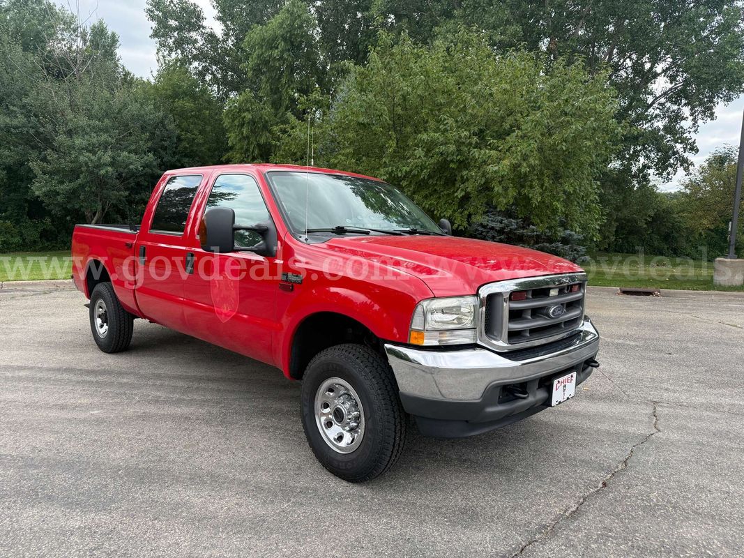 2004 Ford F-250 SD XLT Crew Cab 4WD