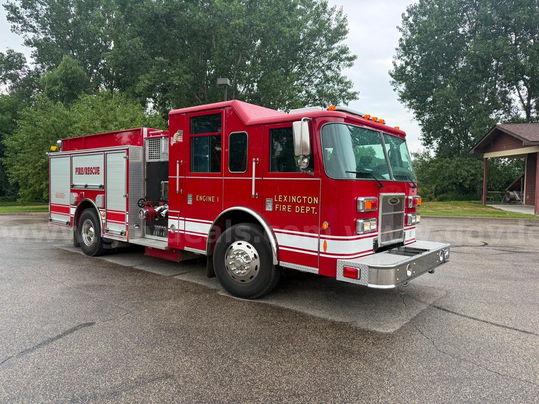 2011 Pierce Custom Pumper