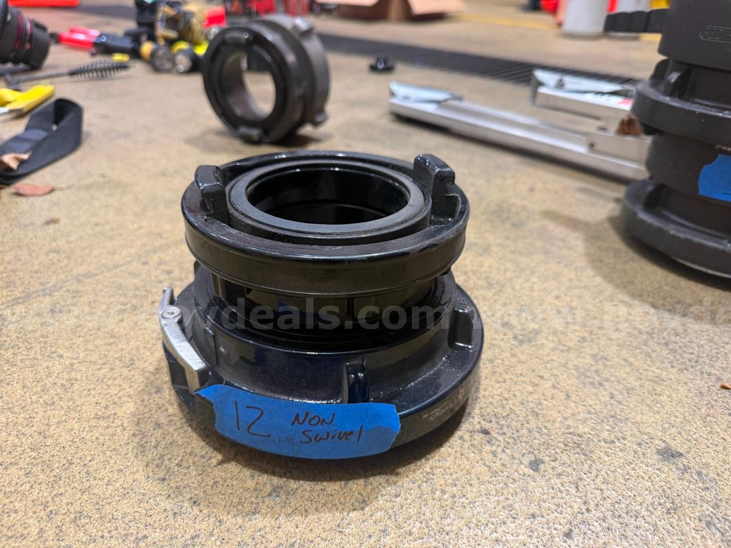 4"X5" Stortz Non Swivel #12