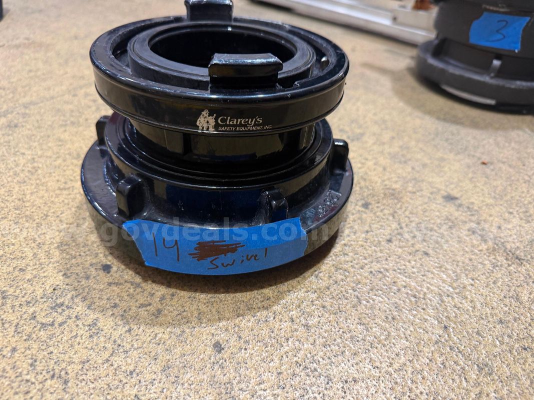 4"X5" Stortz Swivel #14