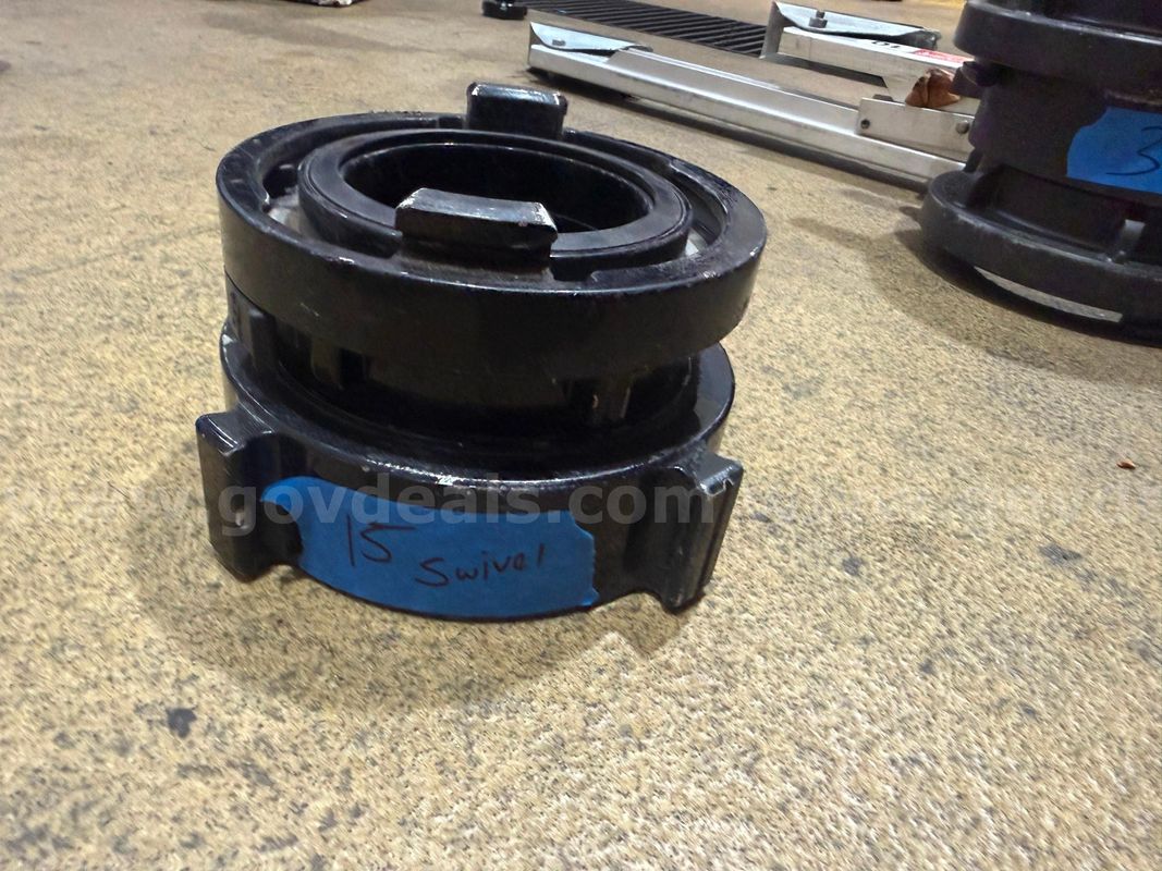 4" Stortz X 4" Nh F Swivel #15