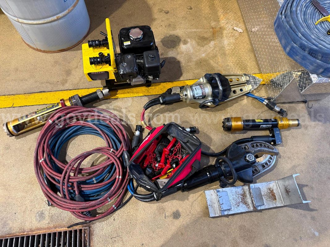 Genesis MACH III OUTLAW OSC extrication set
