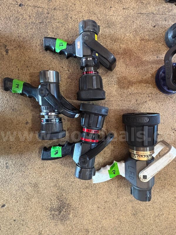 x4 1.5" Fire Nozzles 12,14,18,16