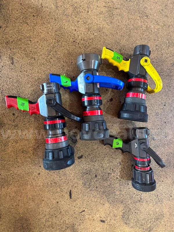 x4 1.5" Fire Nozzles 5,9,13,11