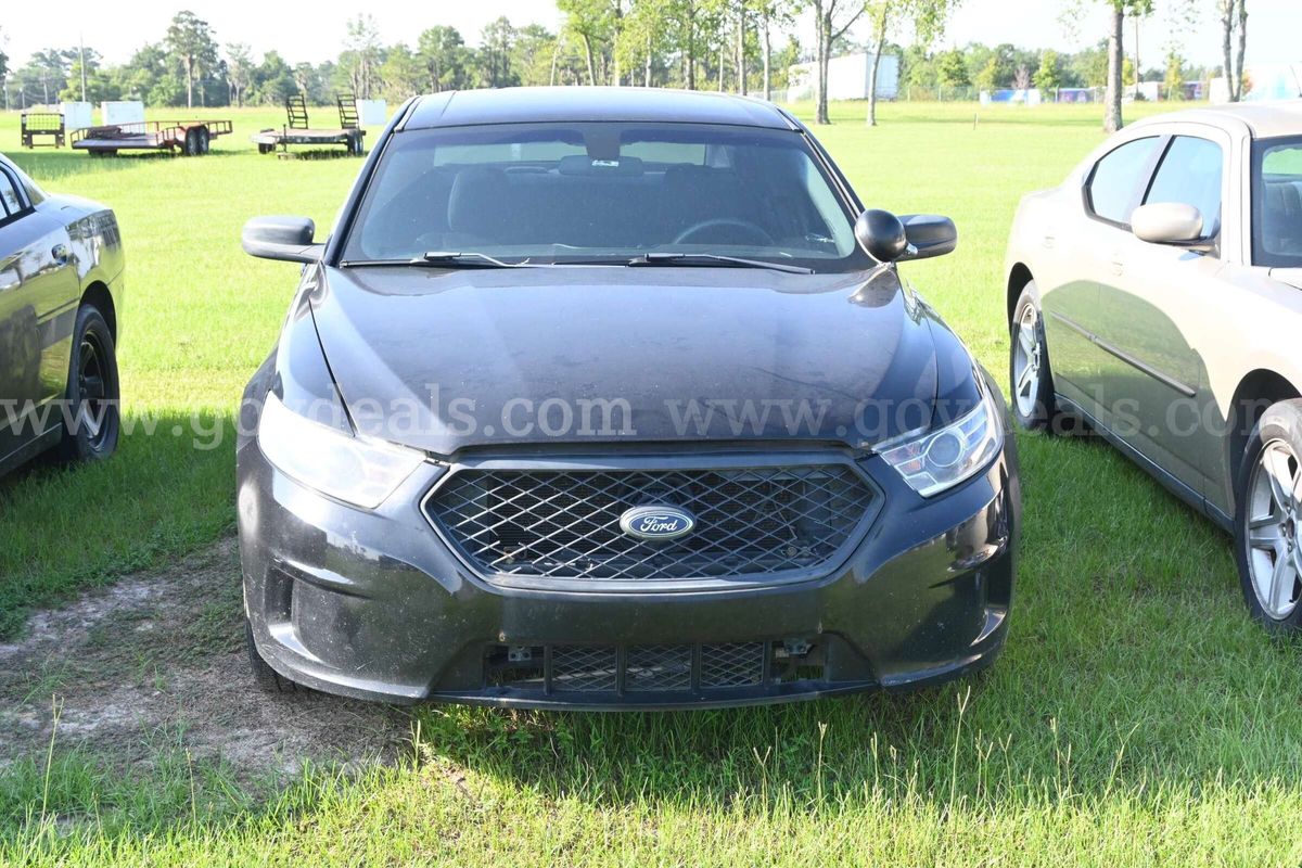 2017 Ford Taurus SEDAN 4-DR 3.7L V6 DOHC 24V