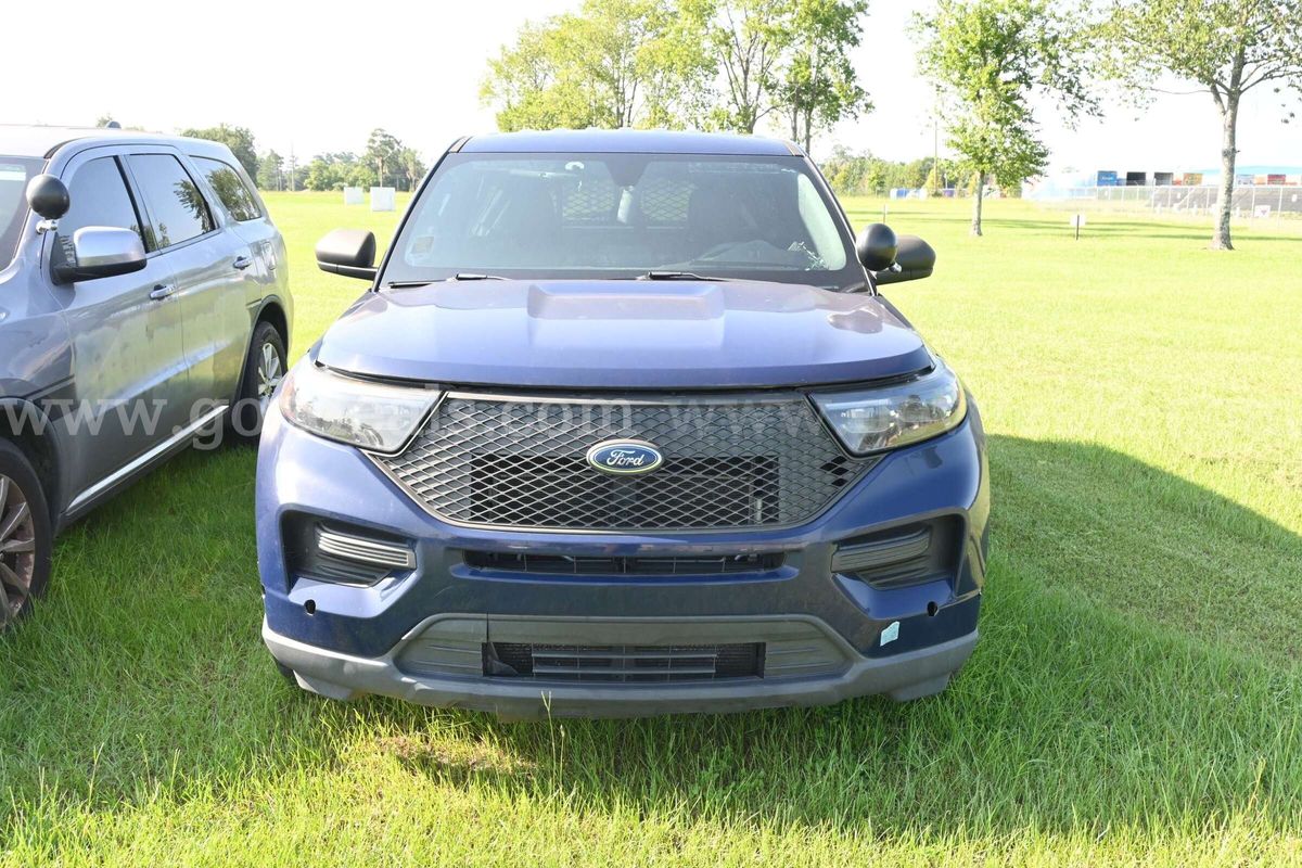 2020 Ford Explorer SPORT UTILITY 4-DR 3.3L V6 DOHC 24V (for parts only)