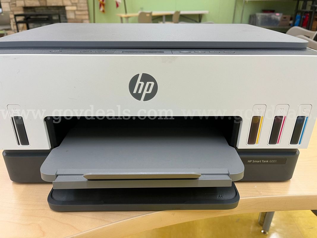 HP printer Smart Tank 6001