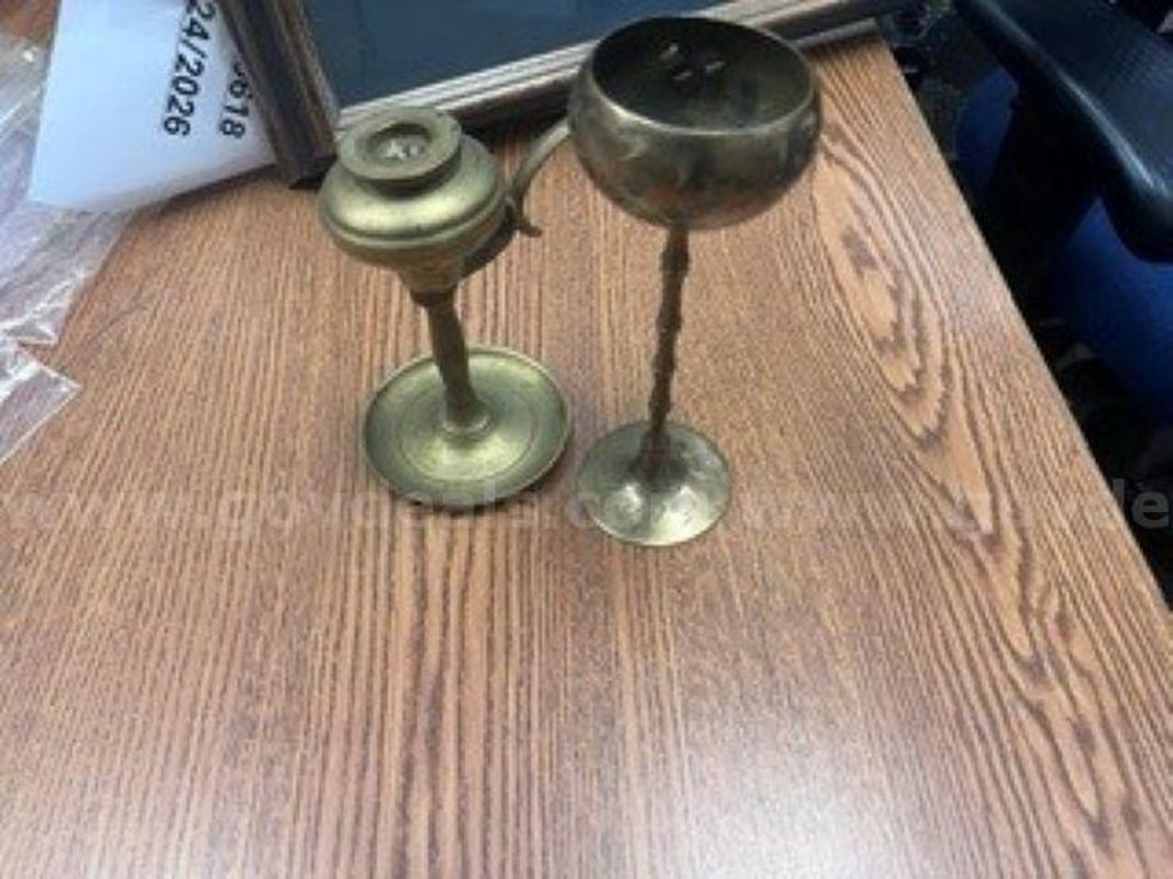 Digital Air Compressor, Brass incense holder