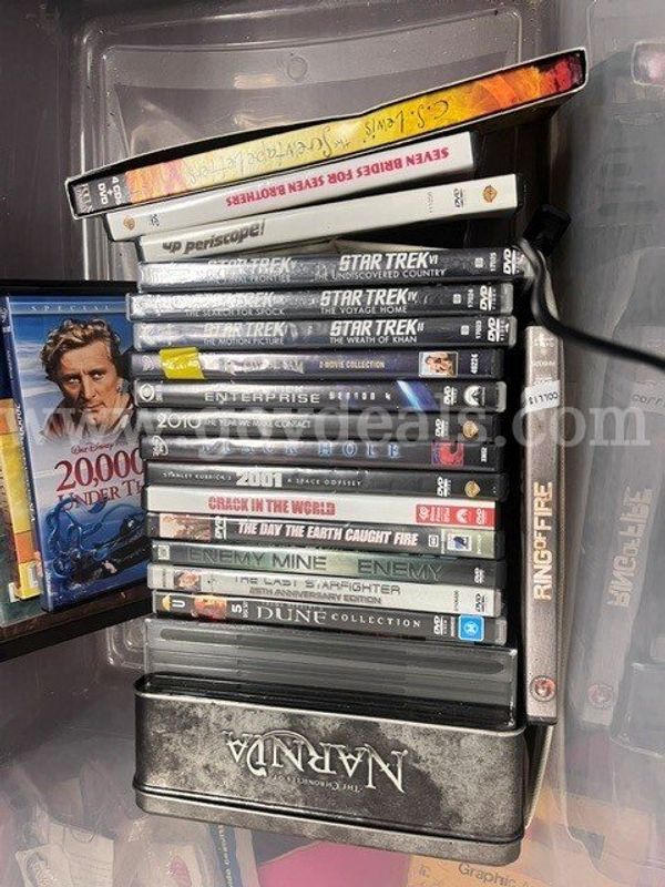 Small Lot of DVDs