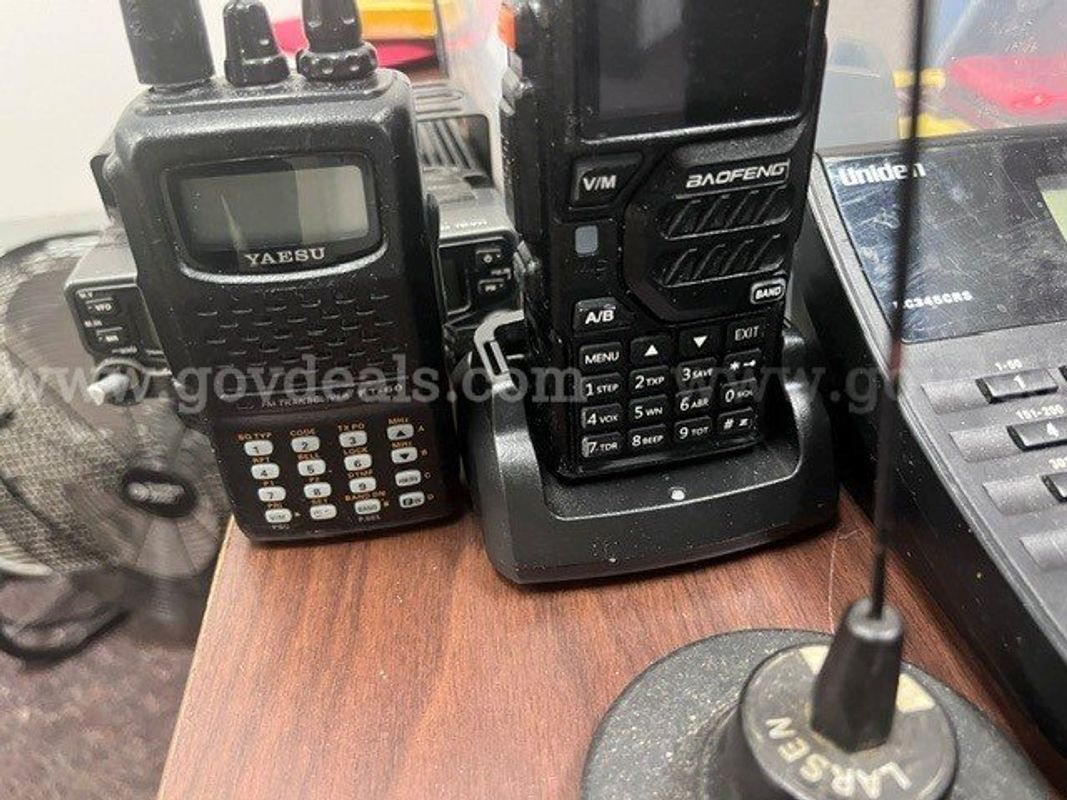 Walkie Talkies, Charging Equipment, Radio Parts