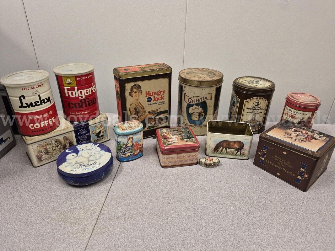 Tin Cans