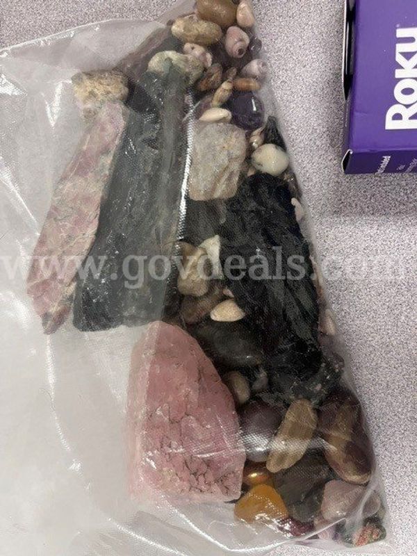Rocks, Geode, and Roku