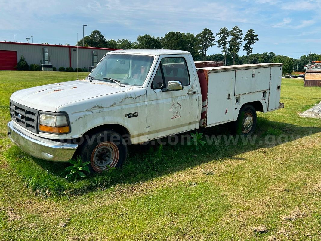 1993 Ford F250